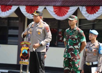 Polres Boyolali Gelar Apel Besar Ormas-Potmas untuk Perkuat Kamtibmas