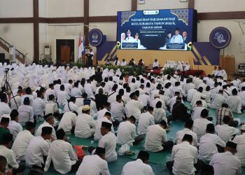 Ratusan Jamaah Hadiri Tasyakuran Haji Surabaya, IPHI Kukuhkan Komitmen Pembinaan