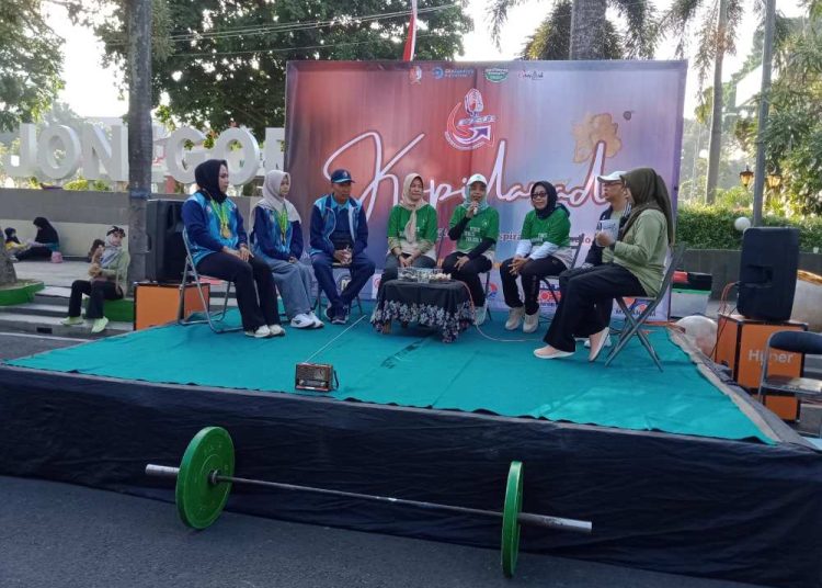Isi Kemerdekaan Lewat Prestasi, Forum Radio Bojonegoro Hadirkan Kopidarad di CFD