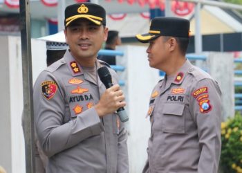 Kapolres Pacitan Ajak Warga Jaga Kerukunan demi Wujudkan Pacitan Adem Ayem