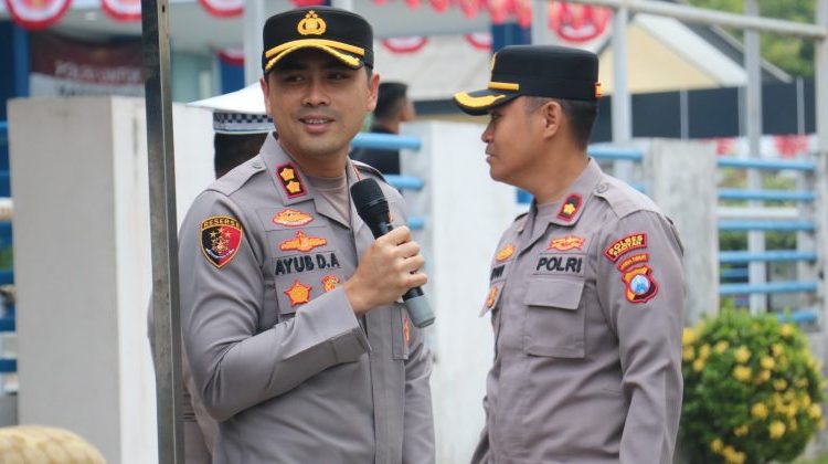 Kapolres Pacitan Ajak Warga Jaga Kerukunan demi Wujudkan Pacitan Adem Ayem