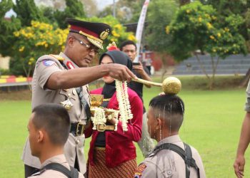 Pendidikan Bintara Polri 2025 Dimulai, 228 Siswa Ikuti di Polda Jateng