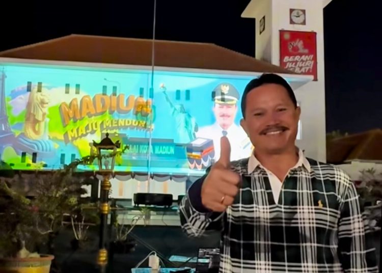 Balai Kota Madiun Bakal Disulap Jadi Panggung Visual Ala Times Square New York 