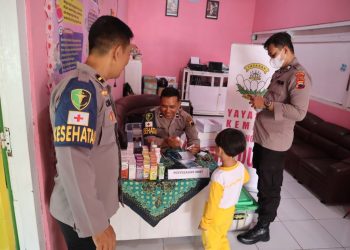 Generasi Sehat Sejak Usia Dini, Polres Boyolali dan Bhayangkari Gelar Pemeriksaan Kesehatan di TK Kemala Bhayangkari