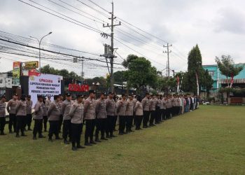 Apel Siaga, Polres Boyolali Perkuat Kesiapan Personel