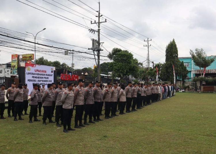 Apel Siaga, Polres Boyolali Perkuat Kesiapan Personel