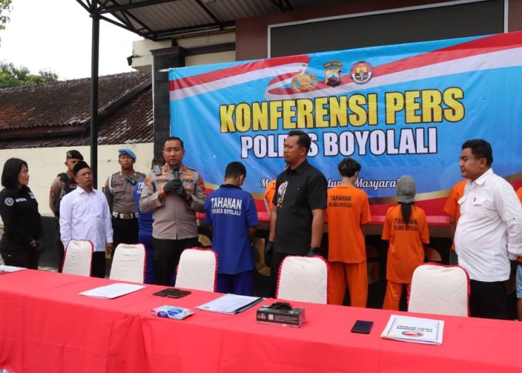 Polres Boyolali ungkap kasus penganiayaan berujung kematian