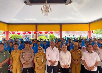 Camat Gantiwarno Sambut Positif Mahasiswa KKN STPMD “APMD” Yogyakarta