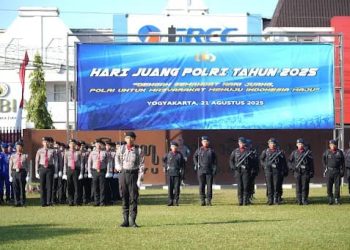 Polda DIY gelar upacara Hari Juang Polri 2025