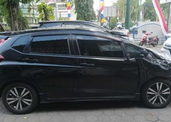 Pengendara Motor Tewas Usai Diseruduk Mobil di Simpang Bugisan Yogyakarta