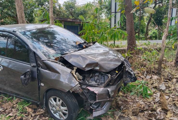 Dua Remaja Terluka dalam Kecelakaan Adu Banteng di Paliyan Gunungkidul