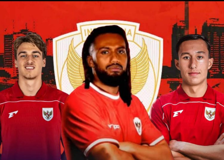 Perkuat Skuad Timnas, Tiga Nama Keturunan Masuk Radar Naturalisasi