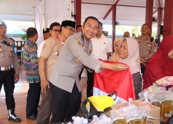 Jaga Stabilitas Pangan, Polres Boyolali Gelar Pangan Murah Serentak