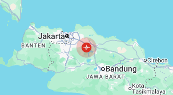 Gempa Bermagnitudo 4,9 Guncang Wilayah Bekasi dan Sekitarnya, Terasa Hingga Jakarta