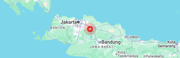 Gempa Bermagnitudo 4,9 Guncang Wilayah Bekasi dan Sekitarnya, Terasa Hingga Jakarta