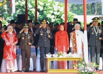 Kapolda Jateng Hadiri Upacara Kemerdekaan di Jantung Kota Semarang