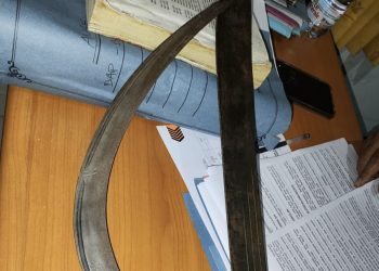 Polisi Temukan Celurit usai Kecelakaan Dua Pemotor di Umbulharjo