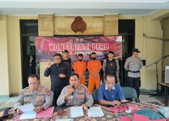 Residivis Curanmor di Bantul Dibekuk Usai Gasak Honda Supra di Depan Rumah