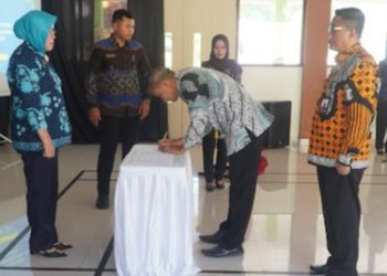 Pimpinan Berganti, LPKA Kelas II Yogyakarta Gelar Sertijab