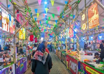 Solo Rasa Bangkok: Festival Kuliner Thailand Hadir Meriah di Sentra Niaga The Park