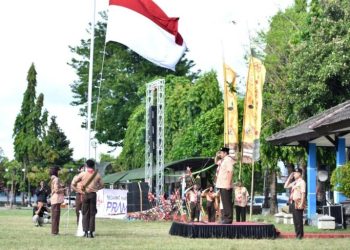 Hari Pramuka ke-64, Wabup Pacitan Ajak Anggota Jadi Garda Terdepan Ketahanan Bangsa