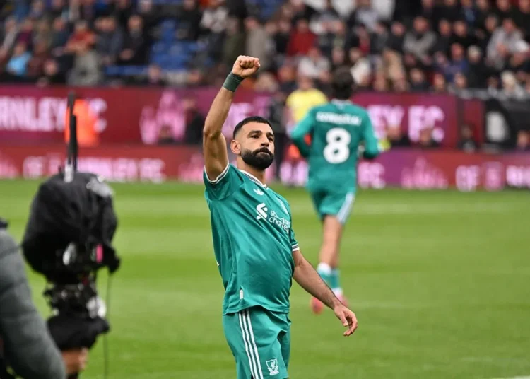 Penalti Mohamed Salah Antar Liverpool Tundukkan Burnley