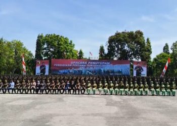 1.000 Prajurit Tamtama Dilantik di Magetan, Termasuk Dua Lulusan Hafiz Al-Qur’an