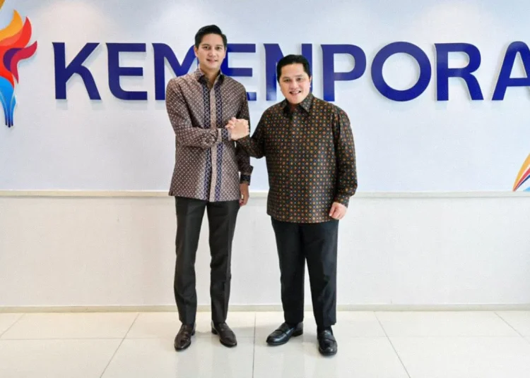 Erick Thohir & Perbasi Susun Peta Jalan Basket Indonesia Menuju Olimpiade 2028