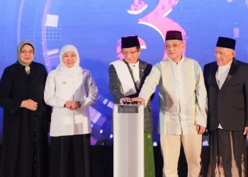 Khofifah Ajak Santri Kobarkan Spirit Jihad Kebangsaan Warisan KH Hasyim Asy’ari