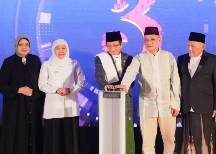 Khofifah Ajak Santri Kobarkan Spirit Jihad Kebangsaan Warisan KH Hasyim Asy’ari