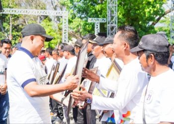 Gebyar Pajak 2025: 22 Desa & 15 Wajib Pajak Teladan Mendapatkan Penghargaan