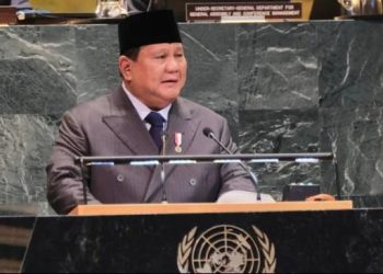 Prabowo di PBB: Indonesia Siap Akui Israel Jika Palestina Merdeka