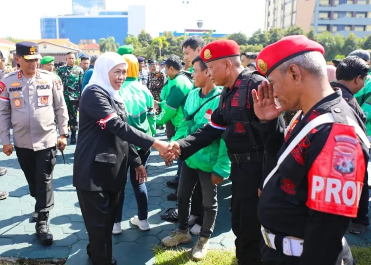 Khofifah Ingatkan Orang Tua Awasi Anak, Banyak Pelaku Anarkis Masih Pelajar