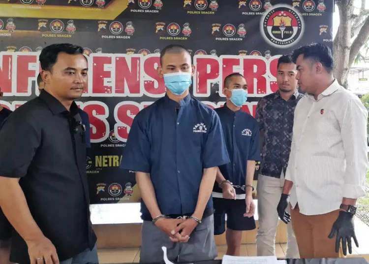 Perusakan Pospol dan DPRD Sragen, Polisi Tangkap Dua Pelaku