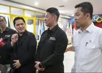 Erick Thohir Pastikan Tetap Ketua Umum PSSI Setelah Terima Surat FIFA