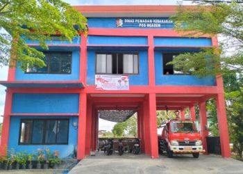 Perkuat Layanan Pemadam Kebakaran, Damkarmat Bojonegoro Tambah Dua Pos