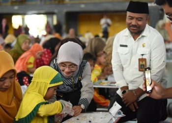 Wali Kota Kediri Vinanda Prameswati Tanamkan Cinta Budaya Lewat Gebyar Membatik PAUD