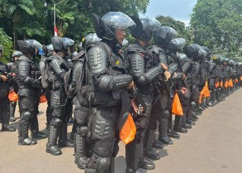 211 Organisasi HAM Dunia Kutuk Kekerasan Aparat RI Saat Demo 28 Agustus
