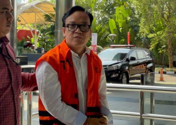 Eks Wamenaker Immanuel Ebenezer Muncul Perdana Usai Ditahan KPK