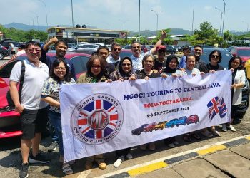 Pecinta Mobil Inggris Merapat, MG Owners Club Indonesia Kini Resmi ‘Mengaspal’!