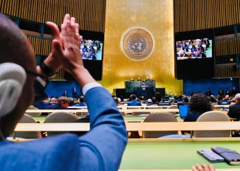 Tepuk Tangan Meriah Iringi Pidato Prabowo Bela Palestina di KTT PBB