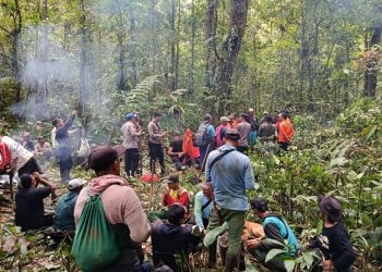 Hilang di Hutan Saat Cari Pakis, Warga Banyuwangi Ditemukan Lemas