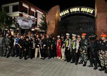 Polres Madiun Kota Gandeng Perguruan Silat dalam Patroli Skala Besar