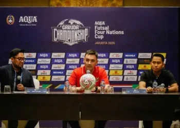 Timnas Futsal Umumkan 16 Pemain untuk AQUA Futsal Four Nations Cup 2025