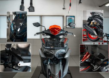 Dukung Tren Modifikasi, Yamaha Hadirkan Aksesori Resmi untuk Maxi Series