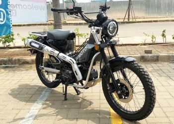 WMOTO Porter 125 Siap Jadi Kuda Hitam Motor Bebek Petualang di Indonesia