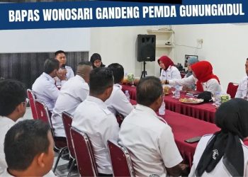 Bapas Wonosari Gandeng Pemkab Gunungkidul Persiapkan Pidana Kerja Sosial