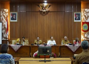 Bupati Malaka Kunjungi Gunungkidul Bahas Kerja Sama Kesehatan
