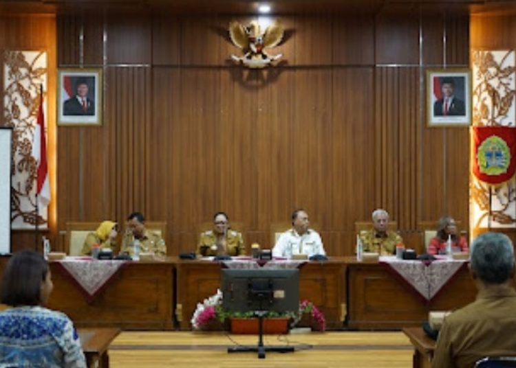 Bupati Malaka Kunjungi Gunungkidul Bahas Kerja Sama Kesehatan