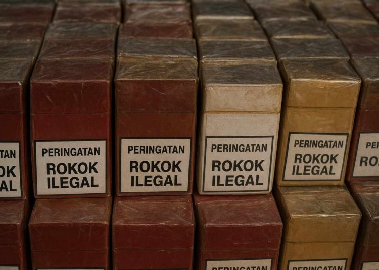 1,6 Juta Batang Rokok Ilegal Disita di Wonogiri, Pelaku Terancam 5 Tahun Penjara